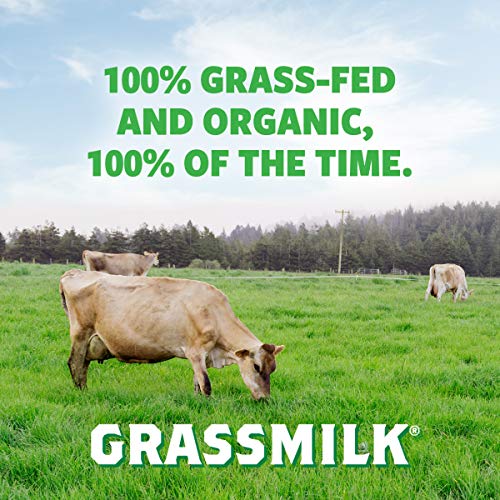 Organic Valley Grassmilk, 100% Grass Fed Whole Milk, Organic, 64 Fl Oz