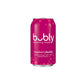 Bubly Raspberry Flavored Sparkling Water 12 fl oz Aluminum Can 16 Pack