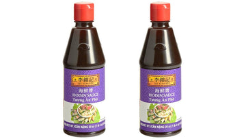 2 Packs - Hoisin Sauce for Pho Noodle Soup - Tuong An Pho - 20 Oz