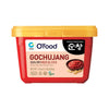 Ofood Gochujang Korean Red Chili Pepper Paste Sauce, Spicy, Sweet And Savory Korean Traditional Fermented Condiment, 100% Brown 