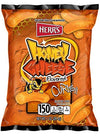 Herrs - Honey Cheese Curls 1 Oz Pack Of 7 Bags
