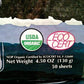 Raw Organic Nori 100 Sheets Pack - Certified Vegan, Raw, Kosher Sushi Wrap Papers - Premium Unheated, Un Cooked - Not Toasted -