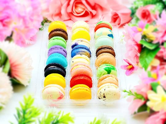 Surprise Me 24 Pack | Assorted Gluten Free French Macaron