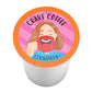 Crave Beverages Flavored Coffee Pods, Cinnamon, 100 Count, Compatible with Keurig K-Cup malt-inspired