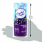 Crystal Light Concord Grape, 12-Quart 2.01-Ounce Canister (Pack Of 4)
