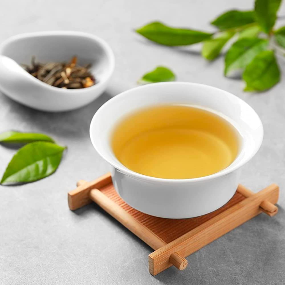 Taiwanese High Mountain Milk Oolong Tea - Xin Qing Milk Oolong Tea - Jinxuan Oolong Loose Leaf Milk Tea