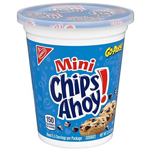 Chips Ahoy! Mini Chocolate Chip Cookies, 3.5 Oz