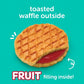 Beech-Nut Toddler Snacks Jammin Waffles With Fruit Filling For Babies & Toddlers, Pear Raspberry, 10 Boxes (50 Individually Wrapped Packs)