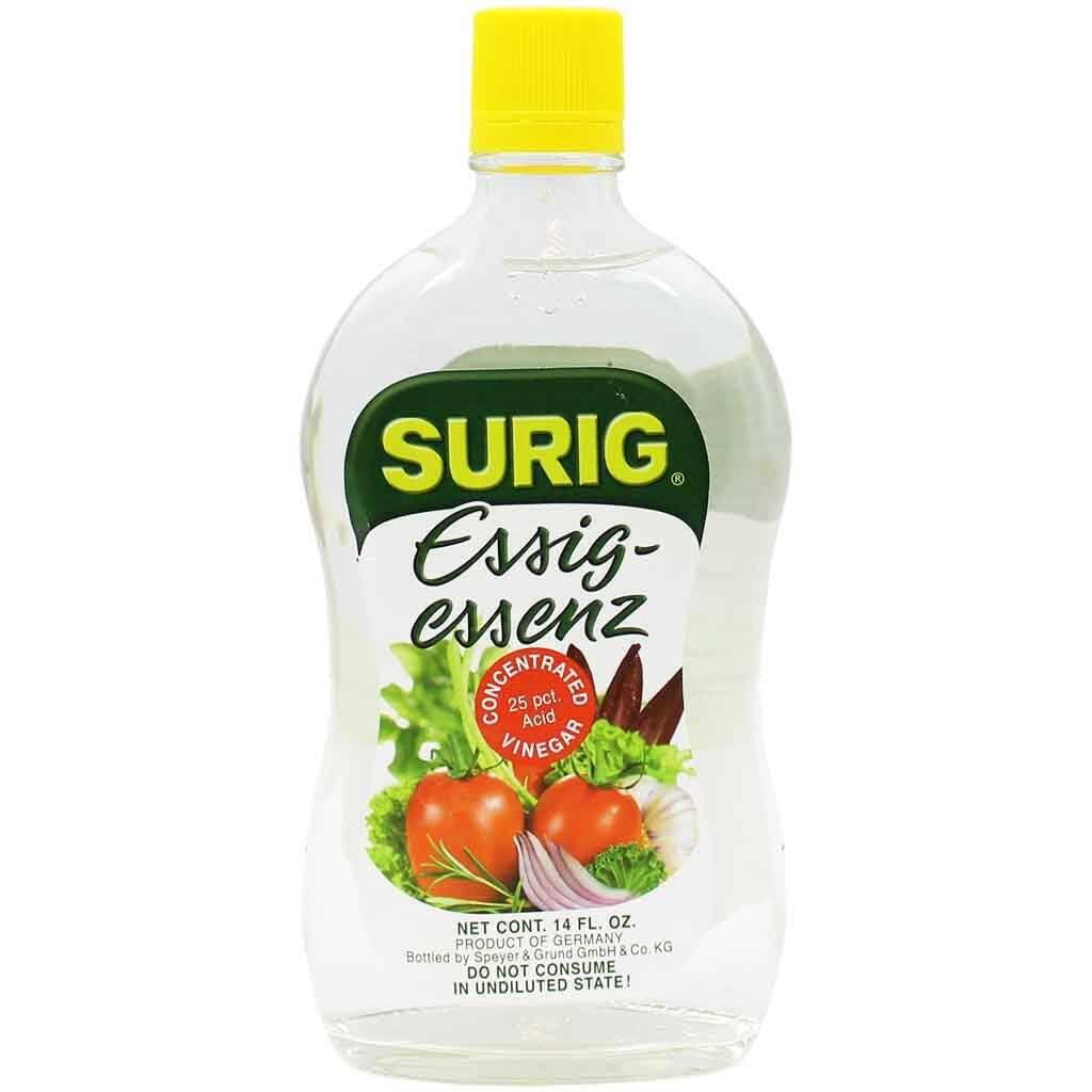Surig Concentrated Vinegar, 13 Fl Oz, Versatile Cooking and Cleaning Solution