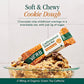Verb Caffeinated Energy Bars Chocolate Chip Cookie Dough (26G, Pack Of 16) 110-Calorie Delicious Energy Bar, Gluten Free On-The Go Snack With 80Mg Green Tea Caffeine, Only Real-Food Ingredients