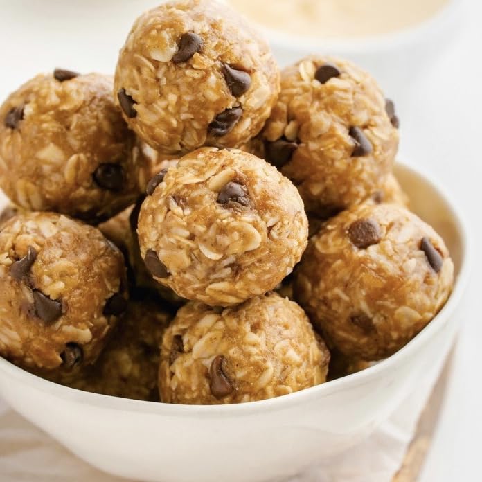 No-Bake Energy Bite Mix ~ Makes 24 Delicious Energy Balls, Bites, Cookies. ''Oat Chocolate Chip'' Is Gluten Free, Vegan, Soy Fre