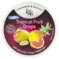 Cavendish & Harvey Tropical Fruit Candy, Sugar-Free, 6.2 oz Can