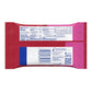 Licorice Candy Nibz - Cherry Flavored  4 x 4.28oz King Size Bags (17.12oz Total) - Chewy Red Bites  Low Fat  Retro Sweet Snack  Kosher  Halloween