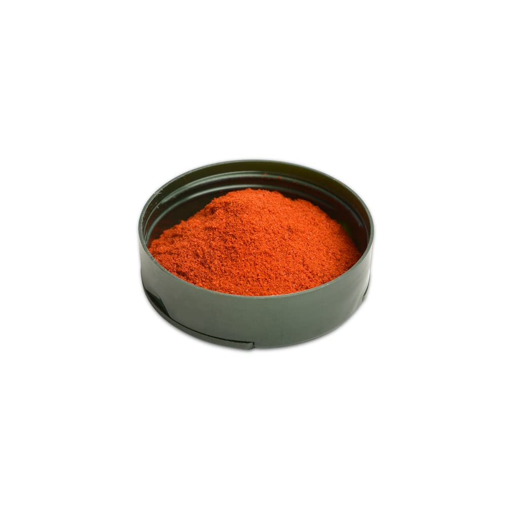 Pereg Spanish Paprika Spice - 4.25 Oz - Paprika Powder - Hot Spices & Seasonings - Vibrant Red Paprika Seasoning With Pungent Fl