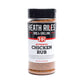 Heath Riles Bbq Rub, Chicken Rub Seasoning, Champion Pitmaster Recipe, Shaker Spice Mix, 11 Oz.