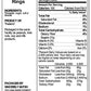 Sincerely Nuts - Dried Pineapple Rings (Sweetened) | Two Lb. Bag | Dehydrated Fruit Snack | Kosher, Vegan, Gluten Free | Healthy