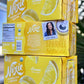 Nixie Organic Lemon Sparkling Water, 12 Fluid Ounce - 8 count per pack - 3 packs per case.