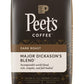 Peet'S Coffee, Major Dickason'S Blend, Dark Roast, Whole Bean 32Oz (2 Pack)