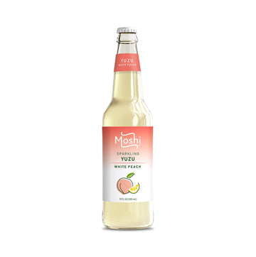 Mshi Sprk Wht Peach Yuzu ( 12 X 12 Oz   )