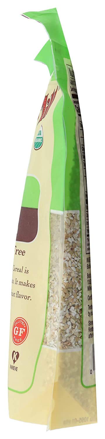 Bob'S Red Mill Organic Gluten Free Creamy Buckwheat Hot Cereal, 18 Ounce (Pack Of 3)