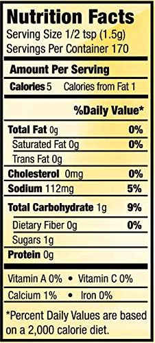 Gourmet Fries Seasonings Cheesy Cheddar 9 Ounce Bottle - Yellow