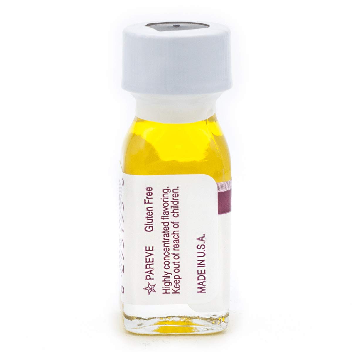 LorAnn Banana Cream Flavoring, 2 Pack, 1 Dram Bottles, Clear to Yellow, Model 0250, 0.12 Fl Oz Each