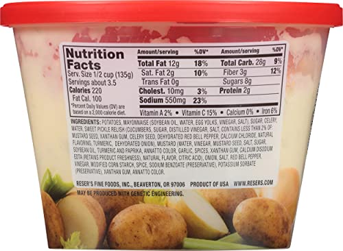 Resers Original Potato Salad, 16 Oz