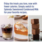 SPLENDA Reduced Calorie Sweetened Condensed Milk, No Sugar Added, 14 Ounce Can