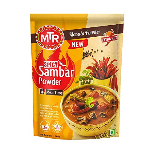 MTR Spicy Sambar Masala Powder 200g