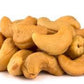 Dry Roasted Cashews With Sea Salt (1 Lb) - Baked In Small Batches For Added Freshness - Oven Roasted To Perfection Without Oil -