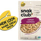 Snak Club Roasted & Salted Cashews, 2.5 Ounce (Pack Of 6)