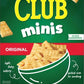 Club Minis Crackers, Lunch Snack, Original, 11oz Box (Pack of 2)