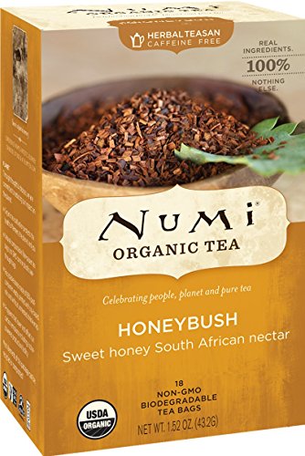 Numi Teas Tea Herb Bushmans Honeybush