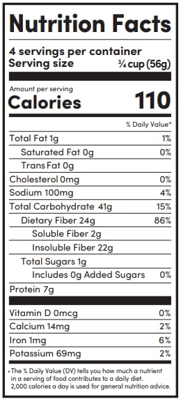 Fiber Gourmet Pasta - Light Elbow Pasta - Low Net Carb  Fiber-Rich  Low Calorie  Healthy Pasta - Made in Italy  Kosher  Vegan  Non-GMO - 8 Oz  Pack of 6