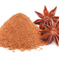 Caf Ground Star Anise Seed Powder, Star Anise Powder, 100% Non-Gmo Sun Dried Star Anise Pods Spice, 2.8Oz