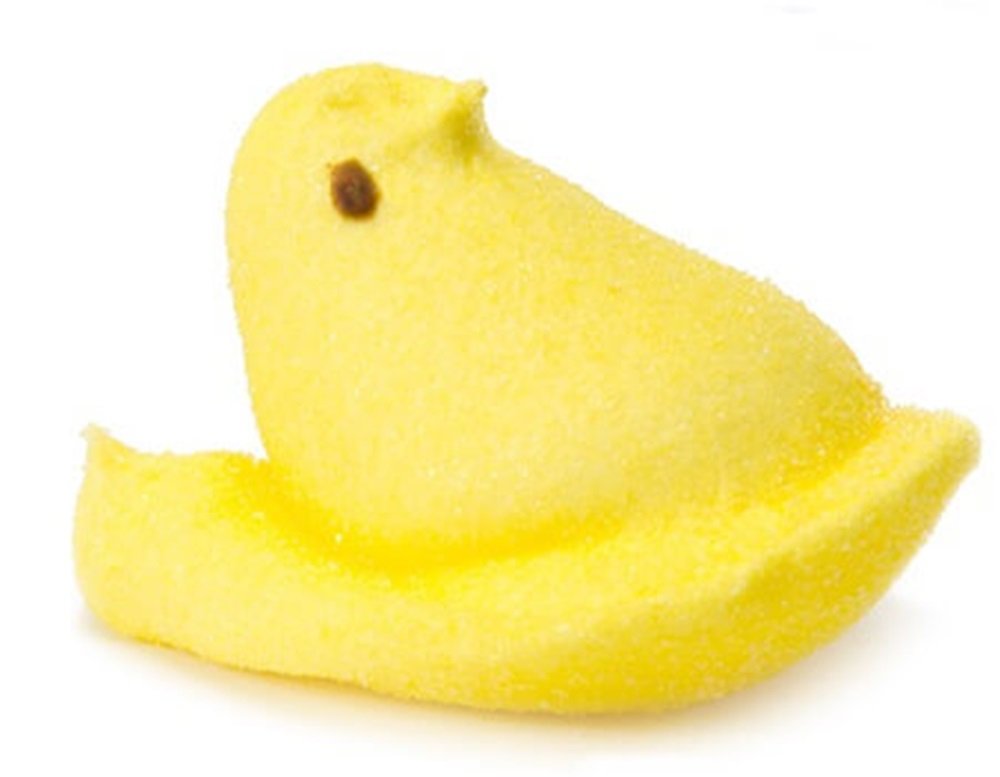 Peeps Marshmallow Rainbow Pop, Peeps On A Stick 4 Ct (Pack Of 4)