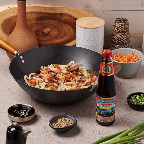 Lee Kum Kee Premium Oyster Flavored Sauce 18 Ounce (1 Pack)