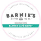 BARNIES COFFEE TEA Cafe Blend Coffee Pods, Medium Roast, Compatible with Keurig, 22 Count, Model 722538381504