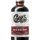 Cook's, Cranberry Extract for Breads, Muffins, Jellies, Jams, Sauces, Beverages, 4 oz