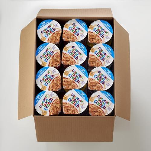 Cinnamon Toast Crunch Cup Cereal, 2 Oz (Pack of 60)
