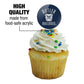 GRAPHICS & MORE Cupcake Picks Set of 6, Acrylic, Butler University, Model CUPCAKE.ROUND.CLCBUT.Z006481_8