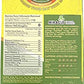 Miracle Tree'S Moringa Energy Tea - Green Tea, Ginger & Lemon | Super Caffeinated Blend | Healthy Coffee Alternative, Perfect Fo