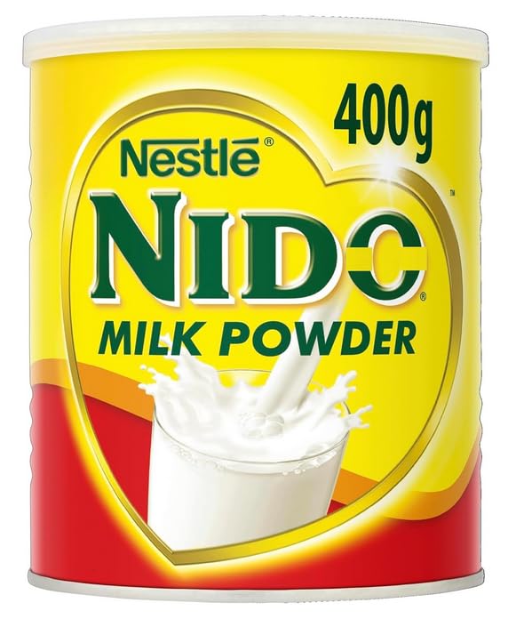 Nestl NIDO Instant Full Cream Milk Powder, 400g Tin, PACK OF 2 FROM FEBORA FOODS