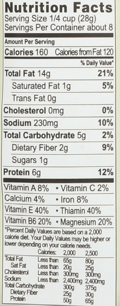 Liv Intent Organic Sunflower Green Sprouting Seeds, 8 Oz (Pack of 6)