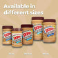 Skippy Natural Peanut Butter Spread, Creamy, 7 G Protein Per Serving, 15 Oz. (12 Pack)