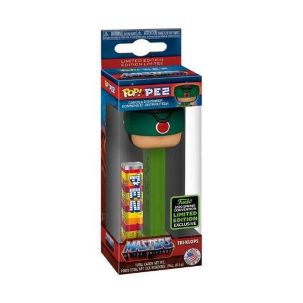 Funko Pop! Pez: Masters Of The Universe - Tri-Klops Eccc 2020 Shared Exclusive
