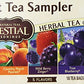 Celestial Seasoning Fruit Tea Sampler 18 Bags (Two Boxes)