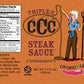 Triple C Steak Sauce