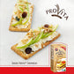 Bakers Provita Original Wholewheat Crispbread 250g | High Fibre | Keto friendly (Pack of 4)