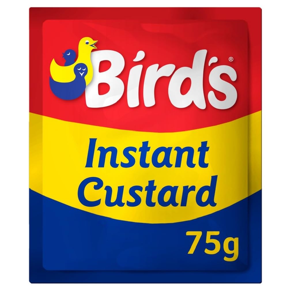 Birds Instant Custard Triple Pack Original Birds English Custard Powder Imported From The Uk England The Best Of British Custard